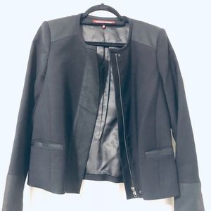 Chic Black Comptoir des Cotonniers Blazer/ Jacket